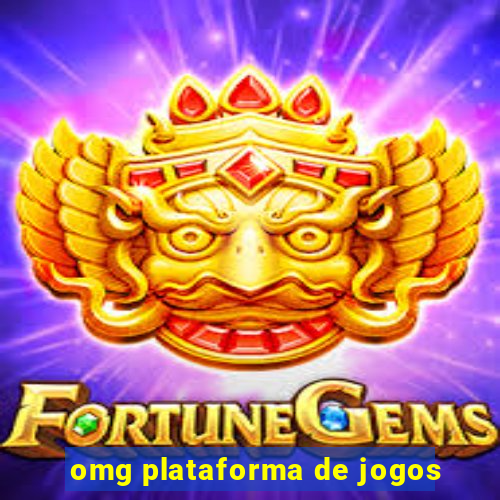 omg plataforma de jogos